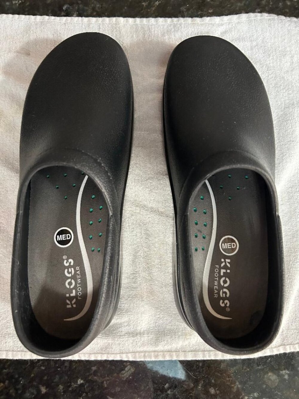 Klogs Boca Black Size 10